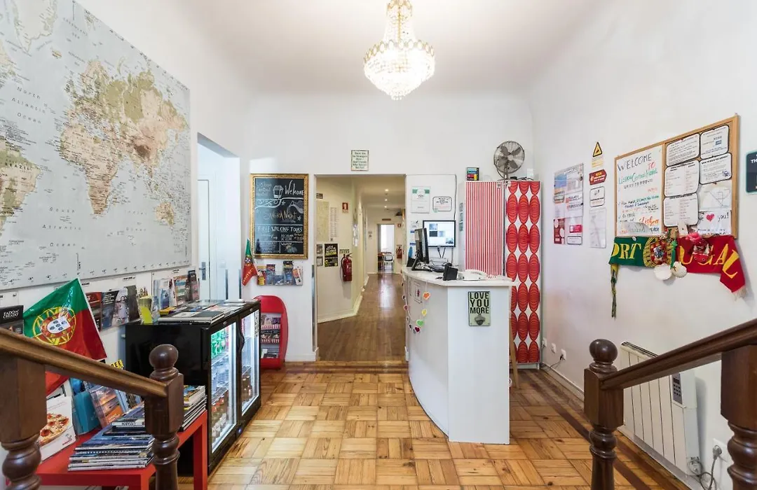 Lisboa Central Hostel-1